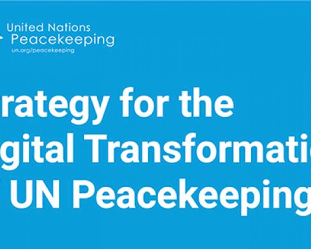 UN Peacekeeping Embraces The Digital World | ZIF TECHPOPS